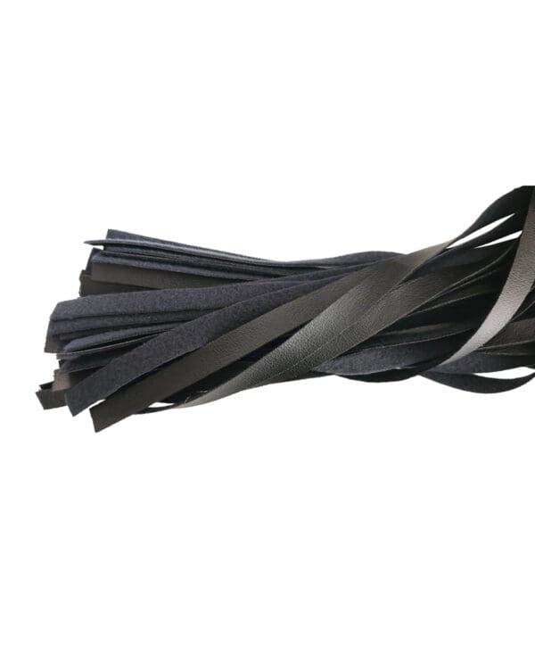 Rouge Fetish Play Vegan Flogger - Black - Image 2