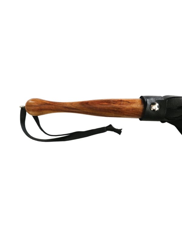 Rouge Fetish Play Vegan Flogger - Black - Image 3