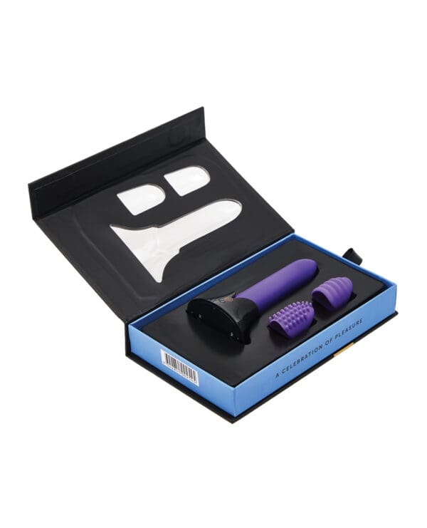 Nu Sensuelle Point Plus Rechargeable Bullet - Purple - Image 5