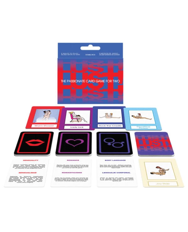 Lust! The Card Game - Image 2
