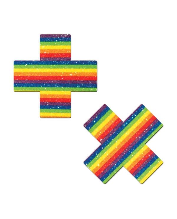 Pastease Premium Glitter Plus -  Rainbow O/S - Image 2