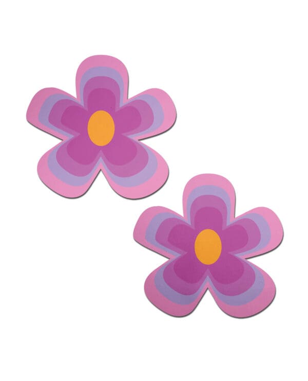 Pastease Premium Groovy Flower - Purple O/S - Image 2