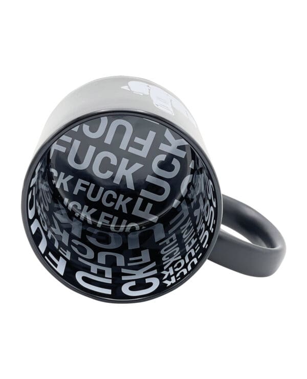 Attitude Mug Fuck You (Middle Finger) - 22 oz - Image 2