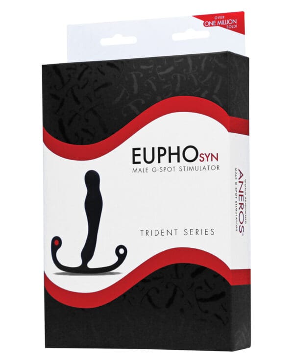 Aneros Trident Series Prostate Stimulator Eupho Syn Trident - Black - Image 2