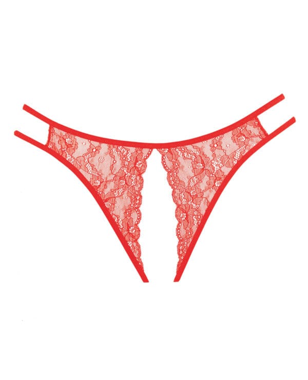 Adore Sweet Honey Panty Red O/S - Image 2