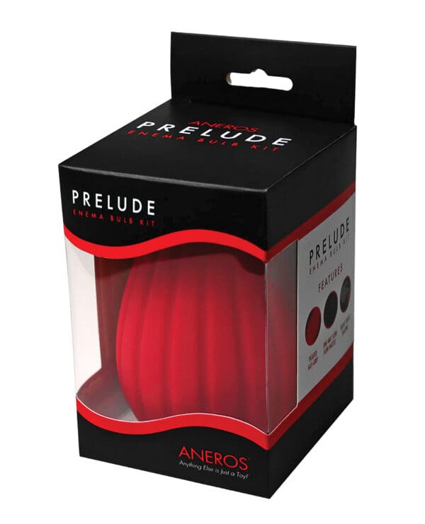 Aneros Prelude Enema Bulb Kit - Image 3