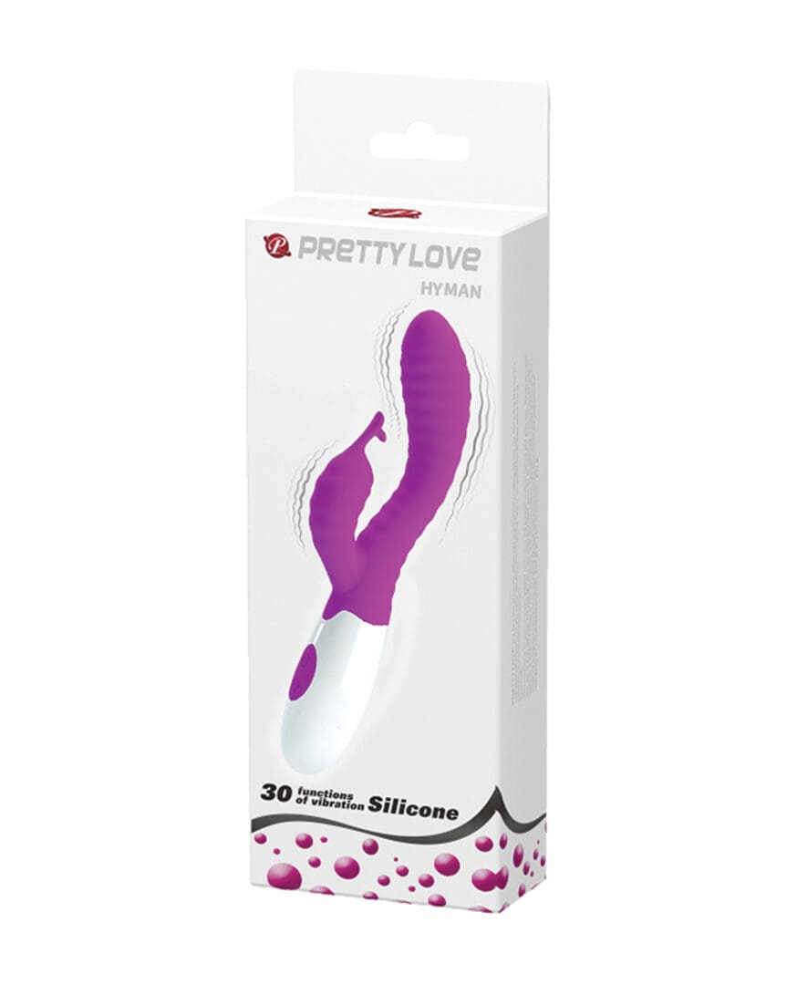 Pretty Love Hyman 30 Function Rabbit - Fuchsia