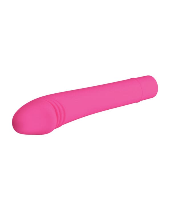 Pretty Love Pixie Silicone Mini Vibrator - Pink - Image 4