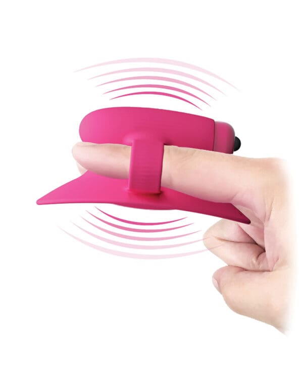 Pretty Love Nelly Finger Battery Vibe - Pink - Image 5