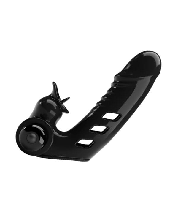 Pretty Love Corbin Honey Finger Vibrator - Black - Image 3