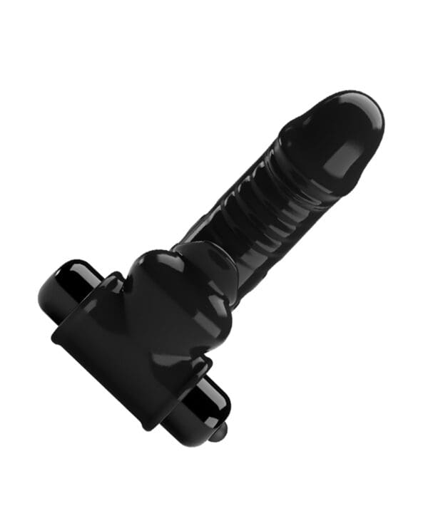 Pretty Love Corbin Honey Finger Vibrator - Black - Image 4