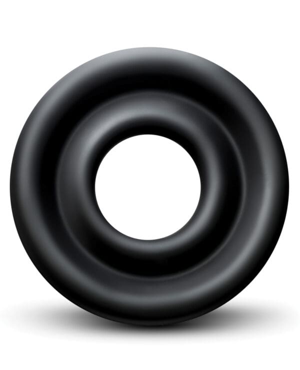 Blush Performance Silicone Pump Sleeve Medium - Black - Image 2