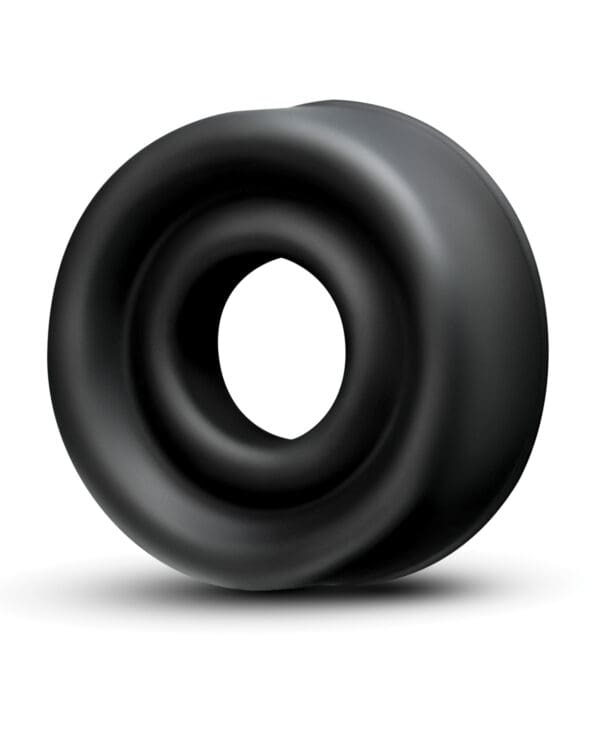 Blush Performance Silicone Pump Sleeve Medium - Black - Image 3