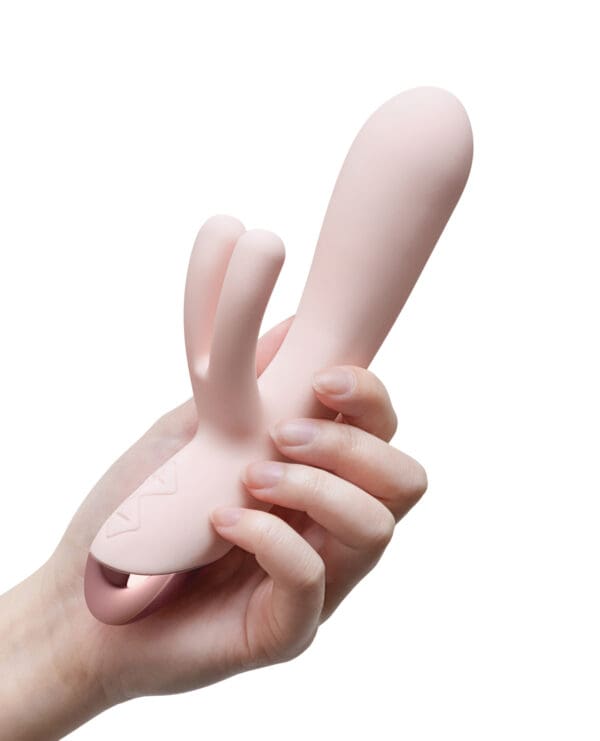 Blush Elora Rabbit Vibrator - Pink - Image 3