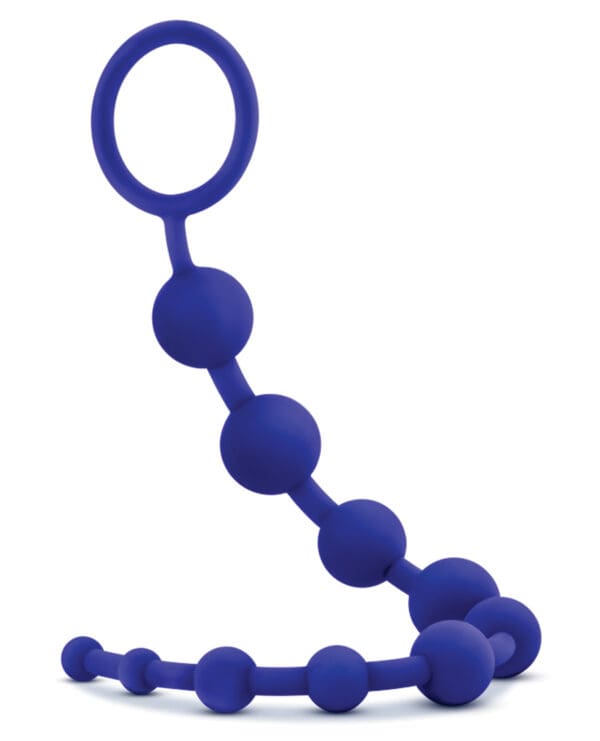 Blush Luxe Silicone Beads 10 - Purple - Image 2