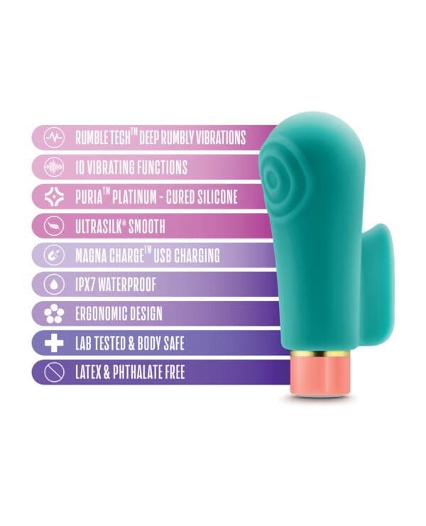 Blush Aria Sensual AF - Teal - Image 5