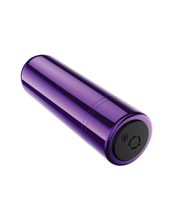 Blush Kool Vibes Mini Rechargeable Bullet - Grape - Image 3