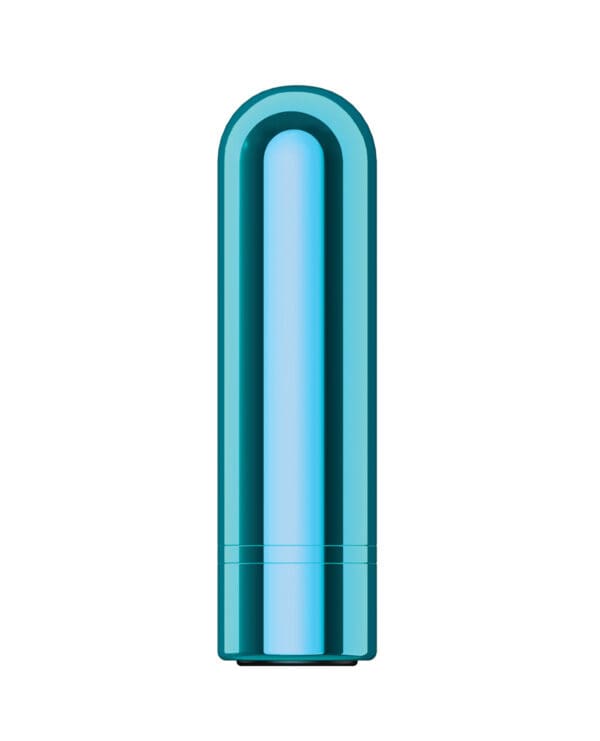 Blush Kool Vibes Mini Rechargeable Bullet - Blueberry - Image 2