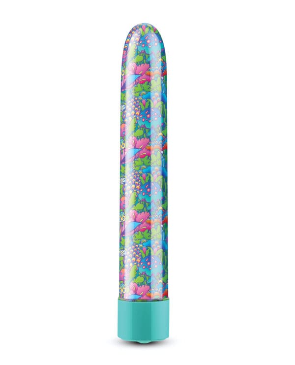 Blush Limited Addiction Utopia 7" Rechargeable Vibe - Aqua - Image 2