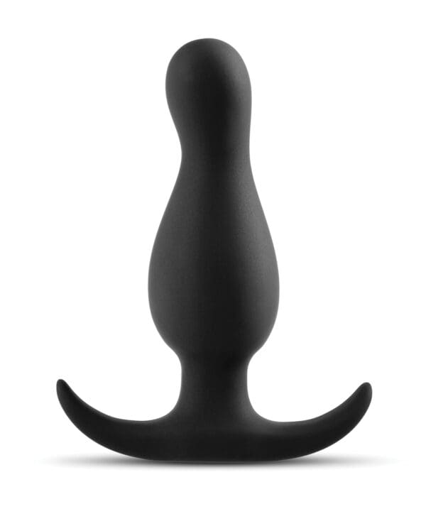 Blush Anal Adventures Curve Plug - Black - Image 2