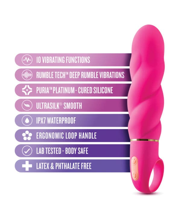 Blush Aria Amazing AF - Fuchsia - Image 5