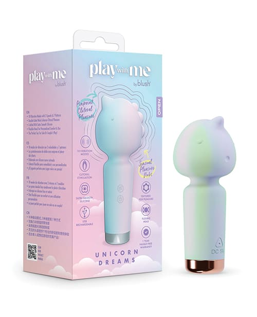 Play With Me Unicorn Dreams - Purple