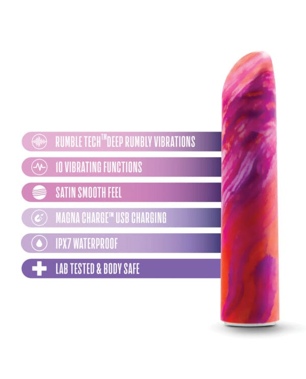 Blush Limited Addiction Fiery Power Vibe - Coral - Image 5