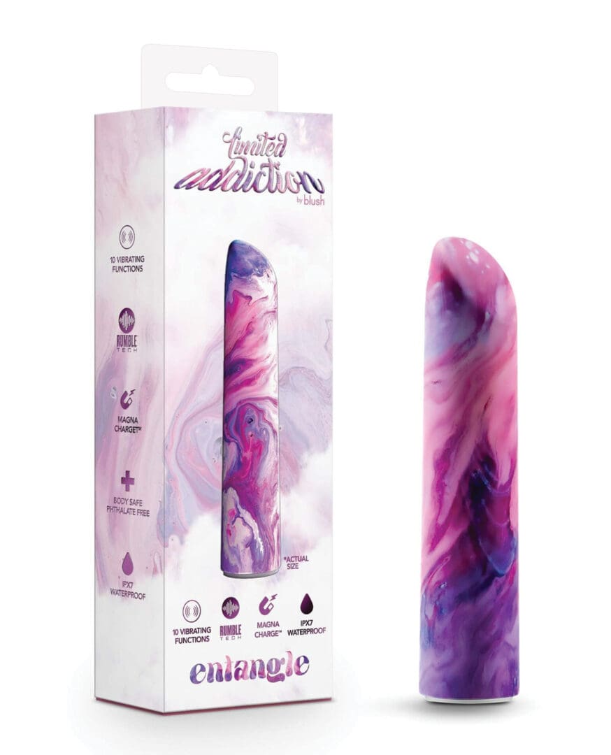 Blush Limited Addiction Entangle Power Vibe - Lilac