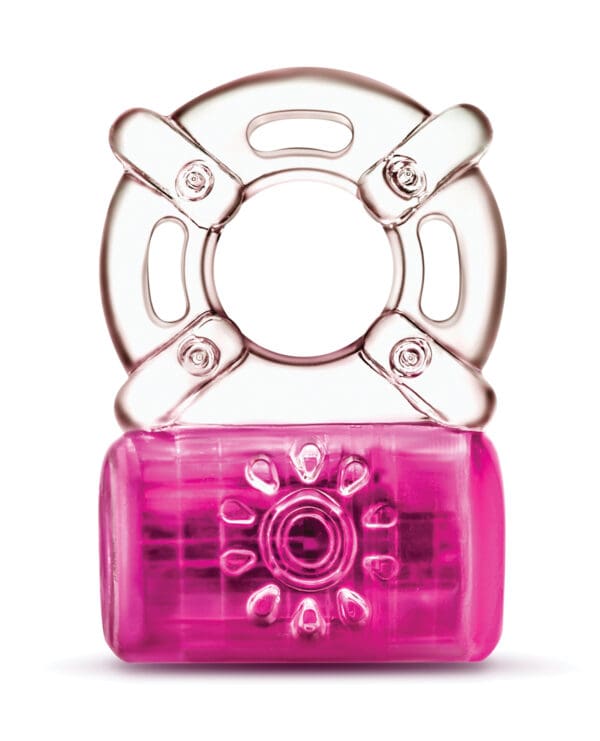 Blush Play With Me - Pleaser Rechargeable C-Ring - Pink - Image 2
