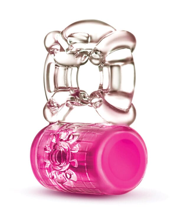 Blush Play With Me - Pleaser Rechargeable C-Ring - Pink - Image 3