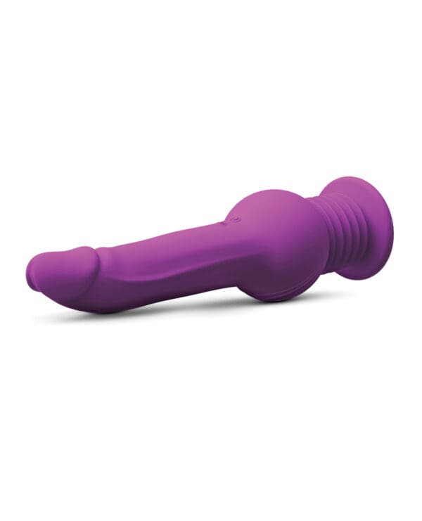 Blush Impressions New York Gyro Quake Dildo - Purple - Image 3