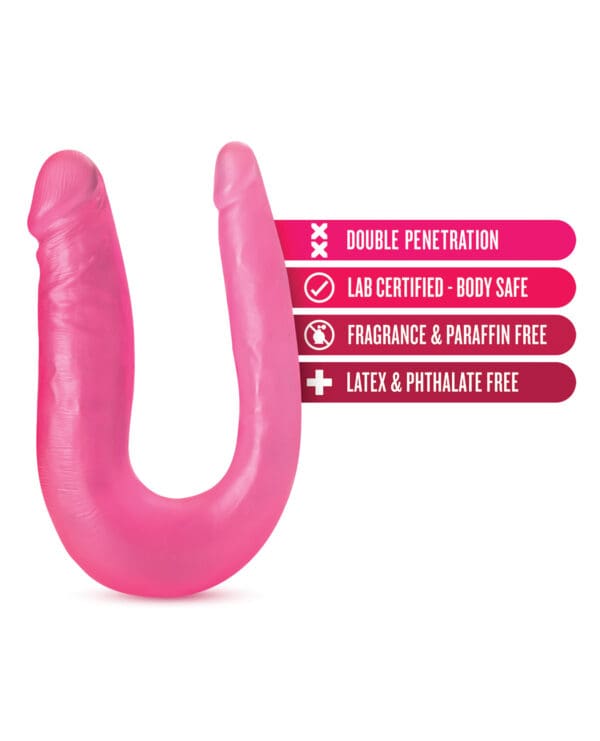 Blush B Yours Sweet Double Dildo - Pink - Image 5