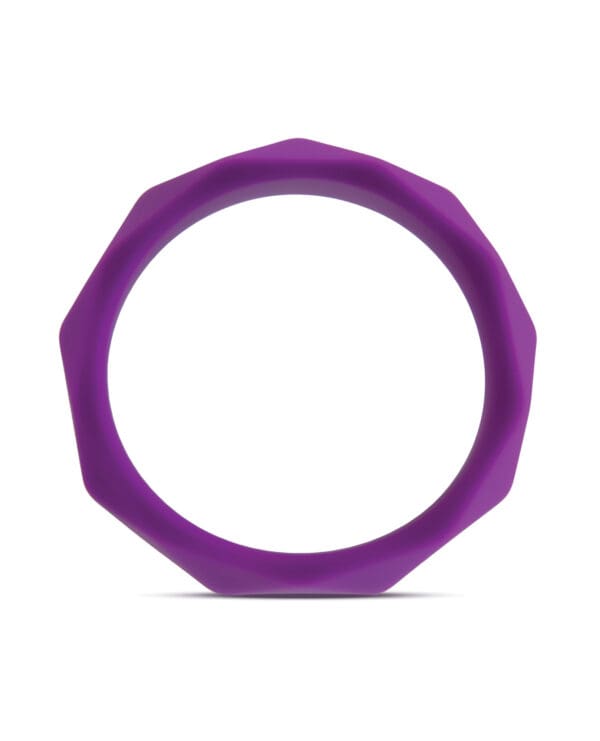 Blush Wellness Geo C-Ring - Purple - Image 2