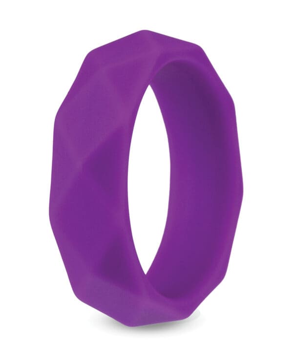 Blush Wellness Geo C-Ring - Purple - Image 3