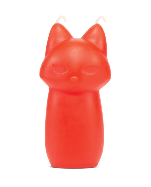 Blush Temptasia Fox Drip Candle - Red - Image 2