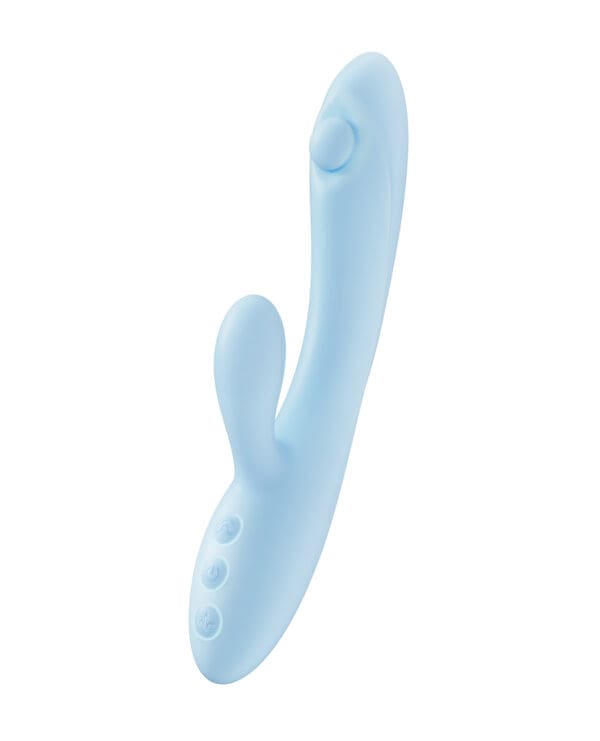 Blush Play With Me Moondust Magic Vibrator - Blue - Image 2