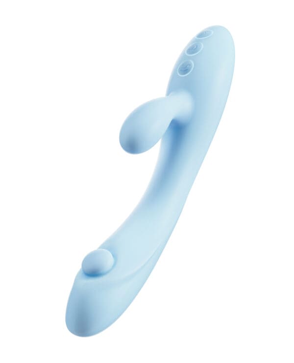 Blush Play With Me Moondust Magic Vibrator - Blue - Image 3