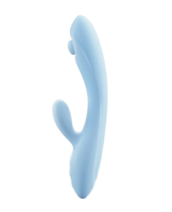 Blush Play With Me Moondust Magic Vibrator - Blue - Image 4