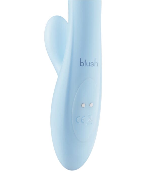 Blush Play With Me Moondust Magic Vibrator - Blue - Image 5