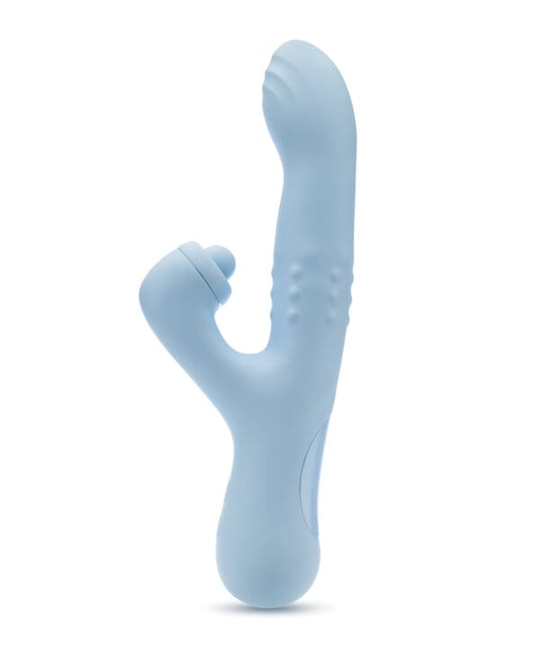 Blush Devin G-Spot Vibrator - Blue - Image 2