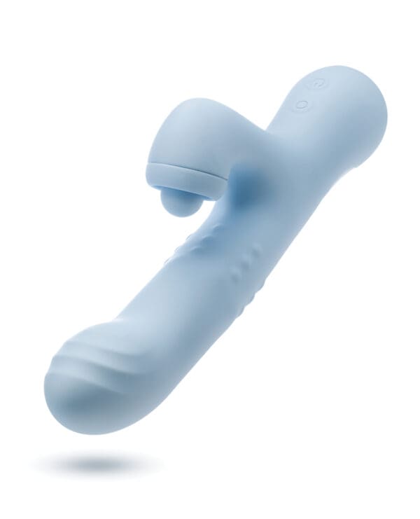 Blush Devin G-Spot Vibrator - Blue - Image 3