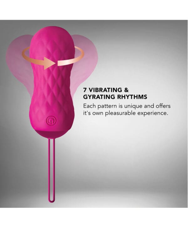 Blush Carina Remote Controlled Bullet - Velvet - Image 5