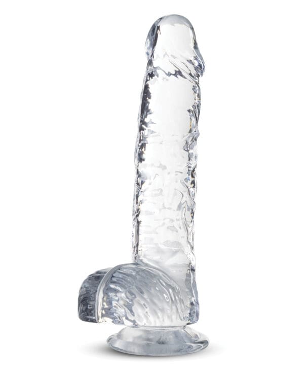 Blush Naturally Yours 6" Crystalline Dildo - Diamond - Image 2