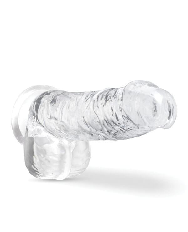 Blush Naturally Yours 6" Crystalline Dildo - Diamond - Image 3
