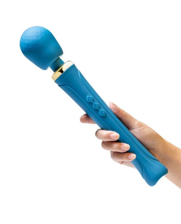 Blush Dianna Wand Massager - Teal - Image 3