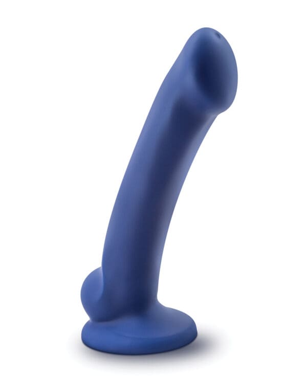 Blush Avant D10 Silicone Dildo - Ergo Mini Indigo - Image 2