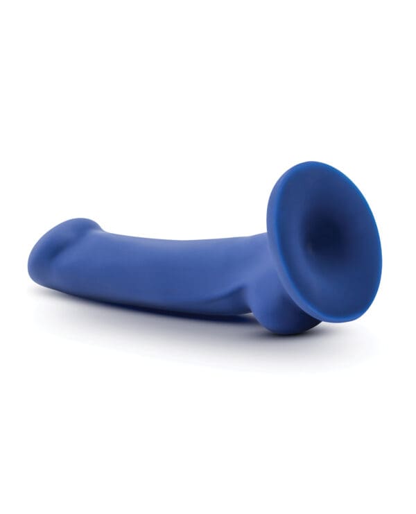 Blush Avant D10 Silicone Dildo - Ergo Mini Indigo - Image 4