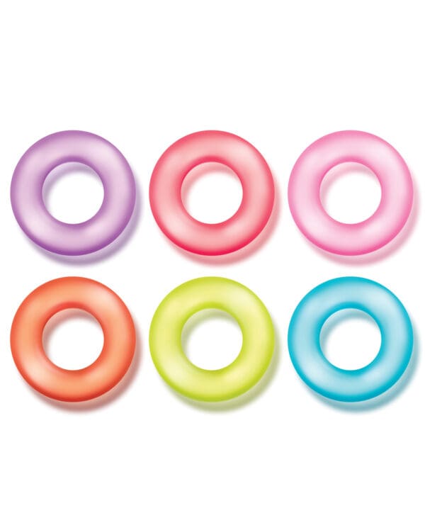 Blush Play With Me King of the Ring - Asst. Colors Set of 6 - Image 2