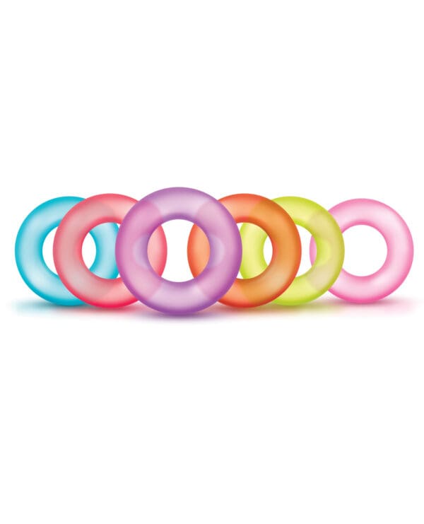 Blush Play With Me King of the Ring - Asst. Colors Set of 6 - Image 3