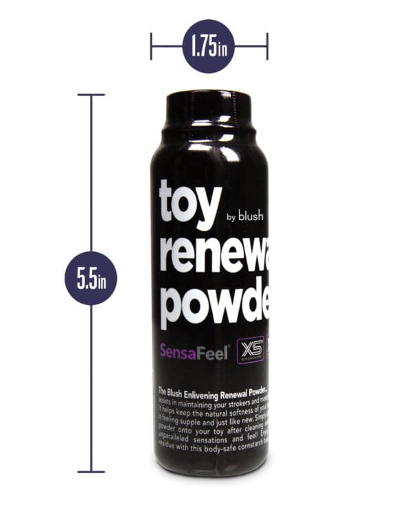 Blush Toy Renewal Powder - White - Image 3